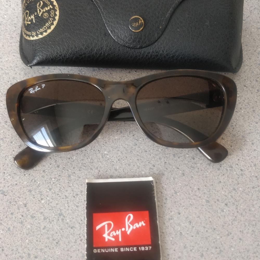 Ray-Ban RB 4227 710/t5 tortoise sunglasses